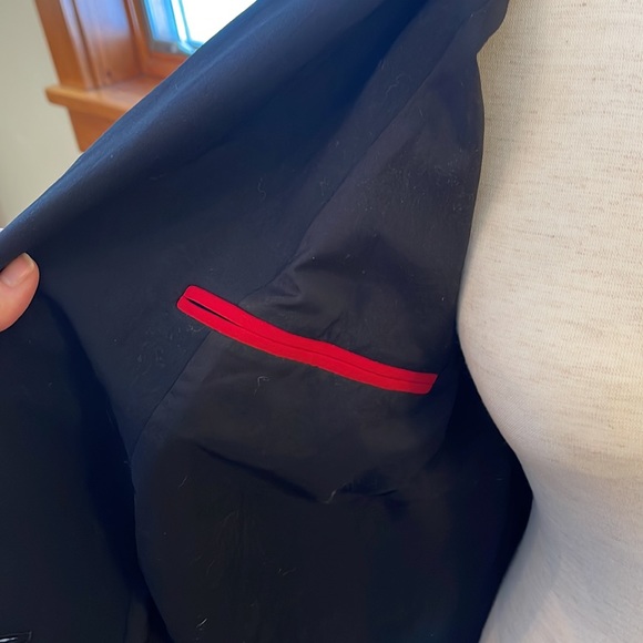 New Universal Standard Black Blazer Fitted Single Button Blazer Size 16 Longer - Picture 6 of 11